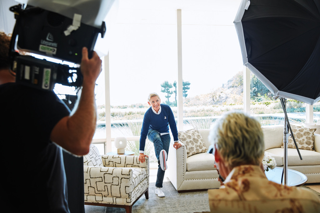 Ellen Degeneres Favorite Fashion Moment Was In This Dress E Online